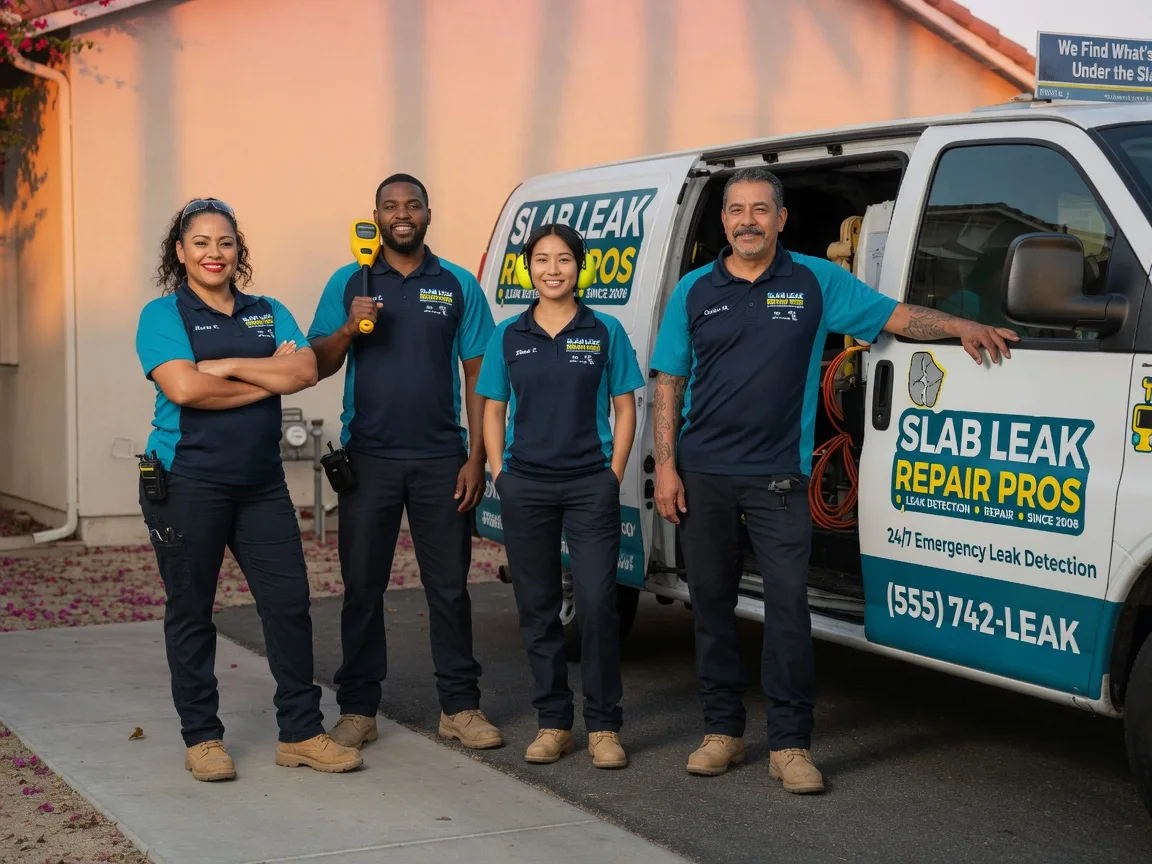 Slab Leak Repair company in Phillips, WI